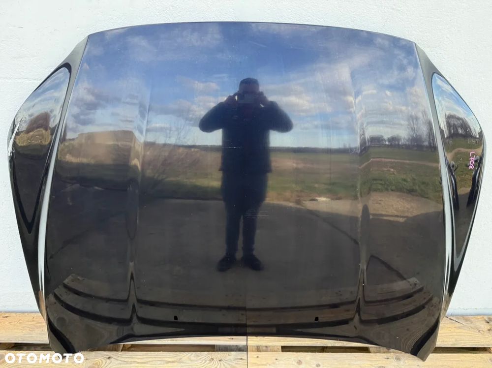 MASKA POKRYWA SILNIKA PRZOD VOLVO S80 II 2 V70 III 3 XC70 2007-2016 CALA OE - 1