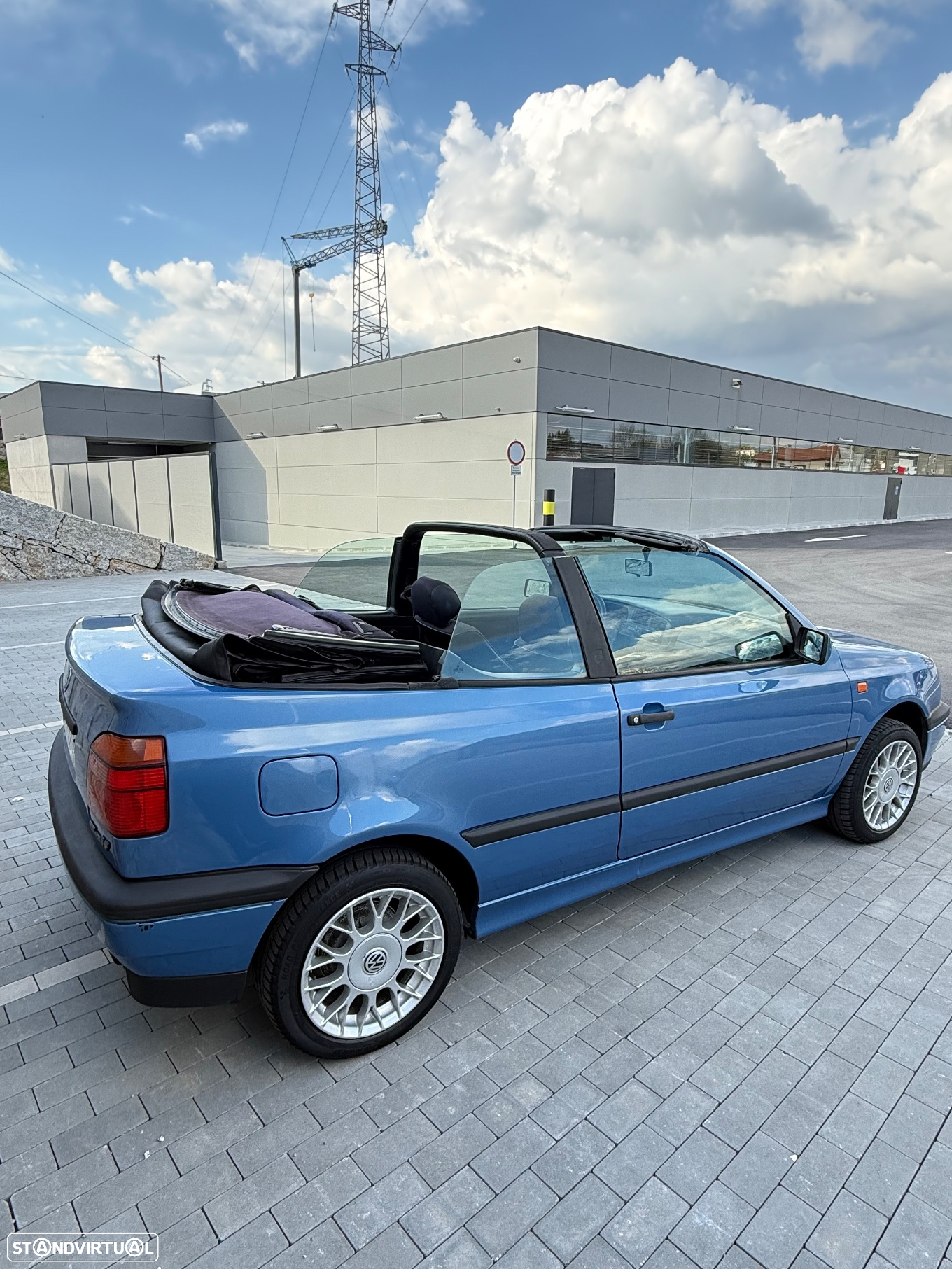 VW Golf Cabriolet 1.8 Avantgard+ - 2