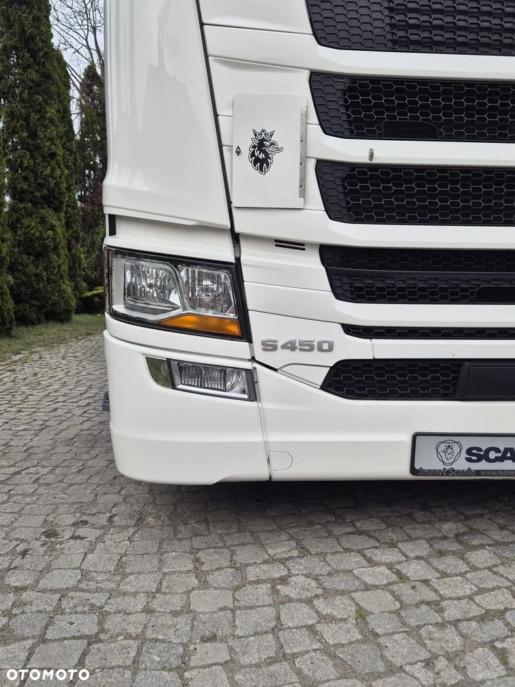 Scania S450 - 16