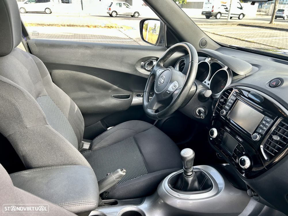 Nissan Juke 1.2 DIG-T N-Connecta - 10