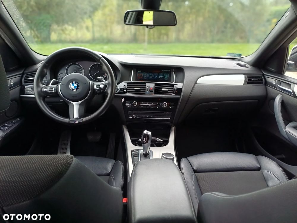 BMW X4 xDrive20d Edycja M Sport - 9