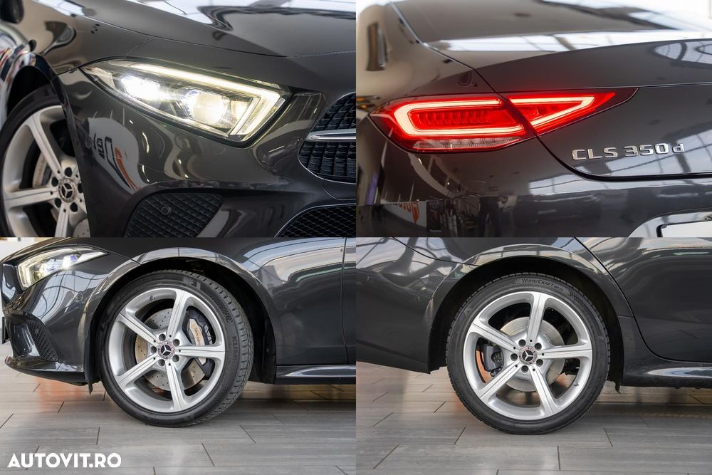 Mercedes-Benz CLS 350 d 4Matic 9G-TRONIC - 2