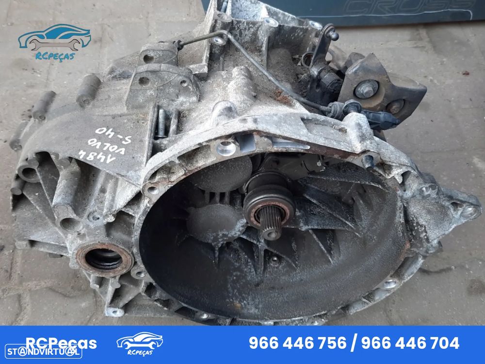 .Caixa Velocidades Manual 4M5R-7002-CD Ford Volvo 2.0D - 1