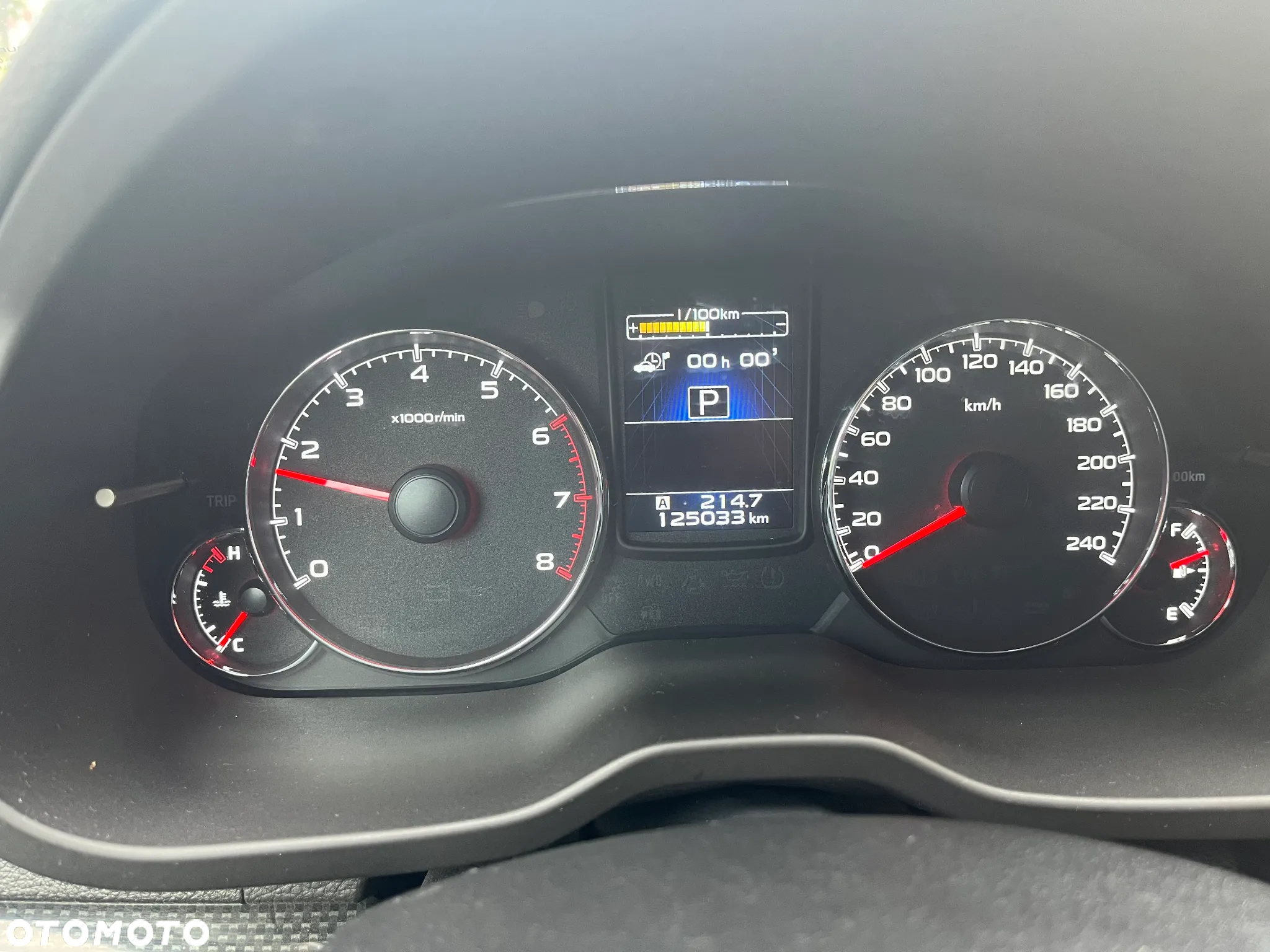 Subaru Outback - 8
