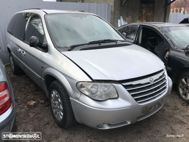 Frente para Chrysler Grand Voyager, Voyager 2001-08 - 1