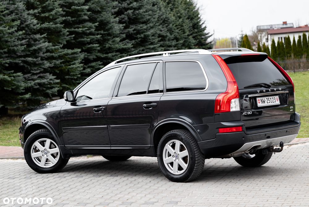 Volvo XC 90 D5 AWD Geartonic Summum - 11