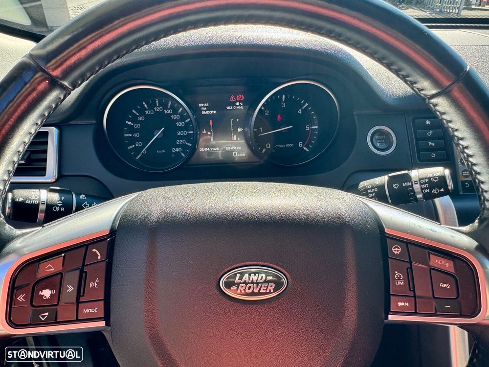 Land Rover Discovery Sport TD4 HSE - 10