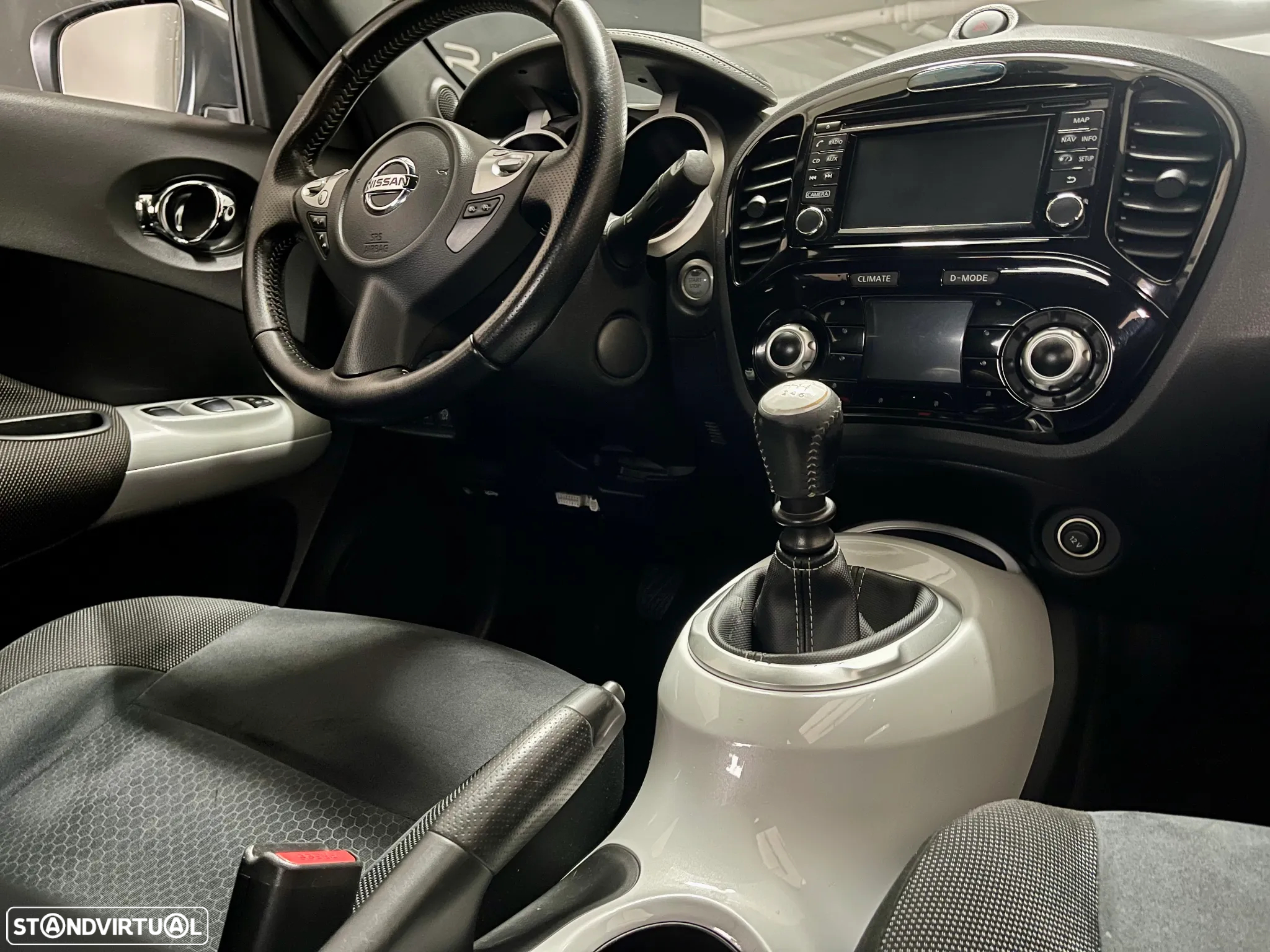 Nissan Juke 1.5 dCi Acenta - 8