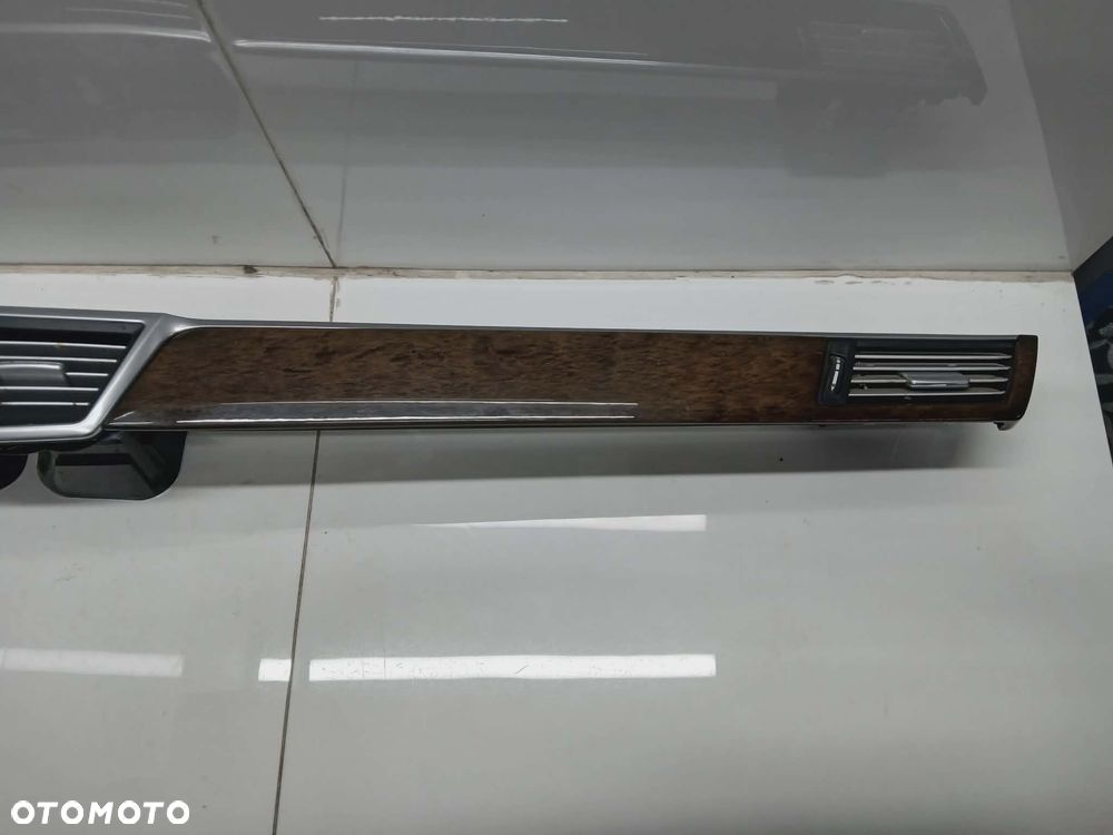 MERCEDES W212 LISTWA DEKOR KONSOLI KRATKI NAWIEWU A212680XX71 - 5