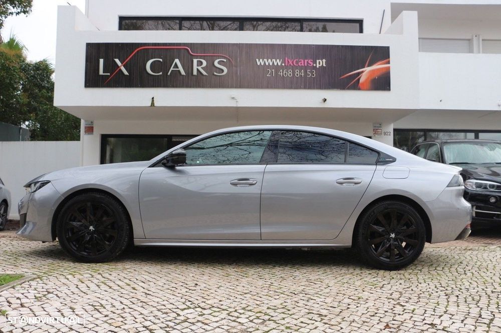 Peugeot 508 1.6 Hybrid GT Line e-EAT8 - 5