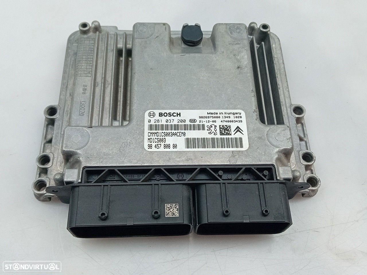Centralina motor / ECU PEUGEOT 208 II - 2
