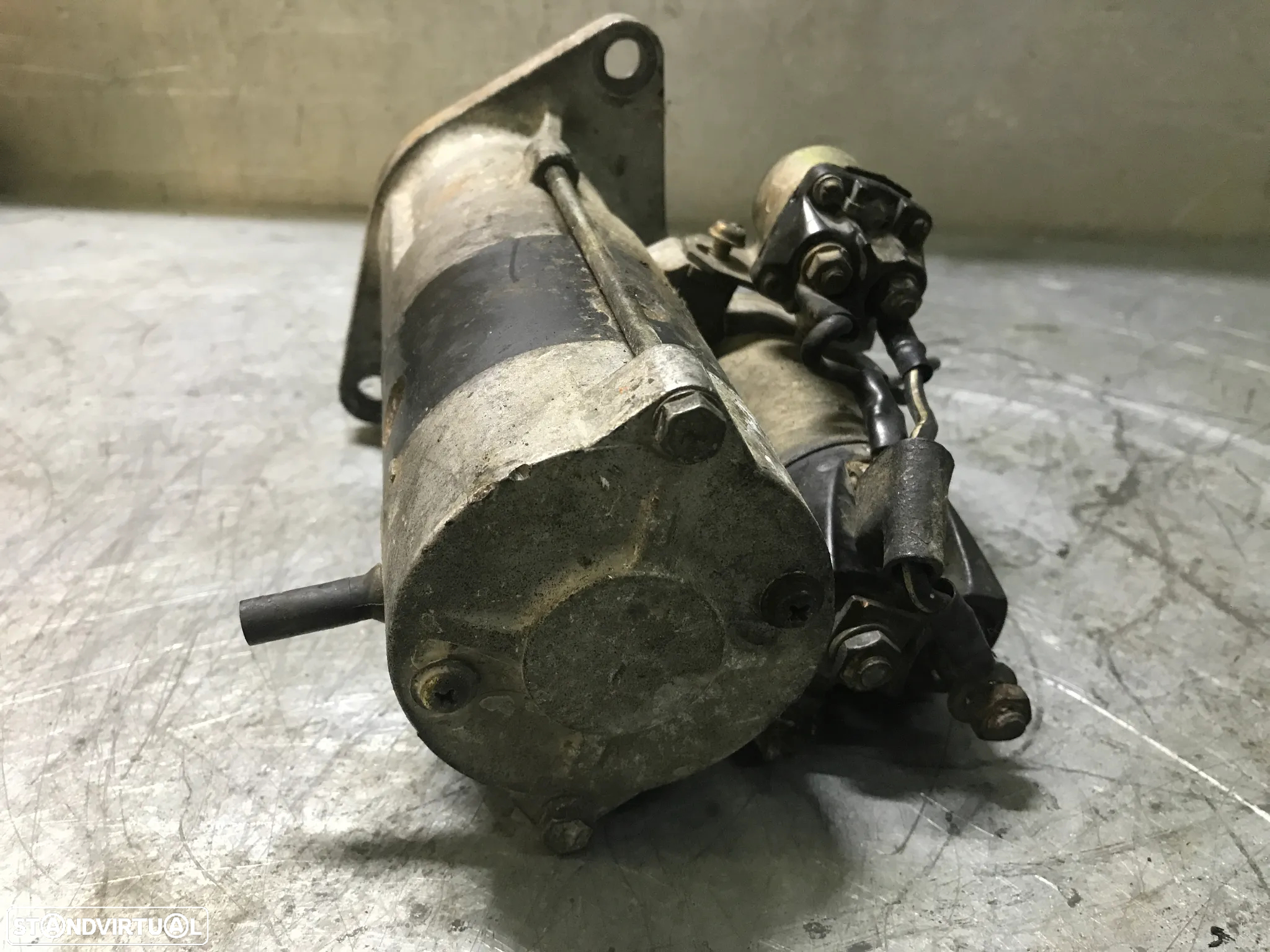 MOTOR DE ARRANQUE MITSUBISHI CANTER / FUSO 3.9D 4D34 M008T85071B ME014417 - 4