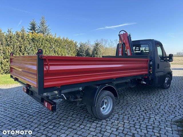 Iveco 35C14 Wywrotka + hds 2700kg - 3
