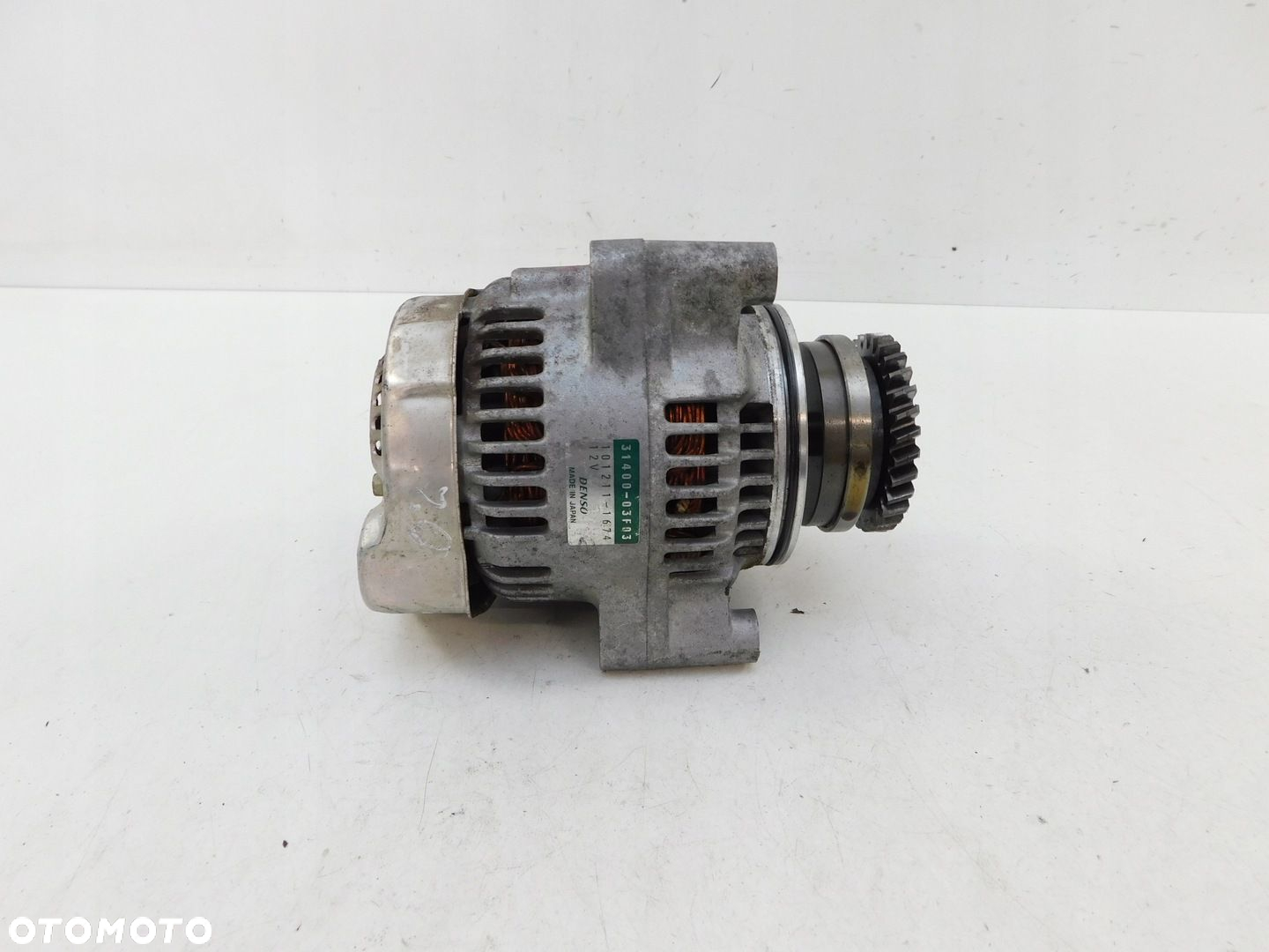 SUZUKI BANDIT GSF 600 00-04 ALTERNATOR PRĄDNICA - 7