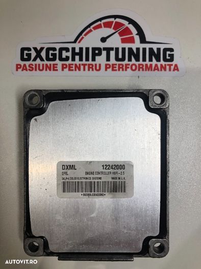 ECU Calculator motor Opel Meriva 1.6 12242000 DXML Z16XE HSFI-2.5 - 1