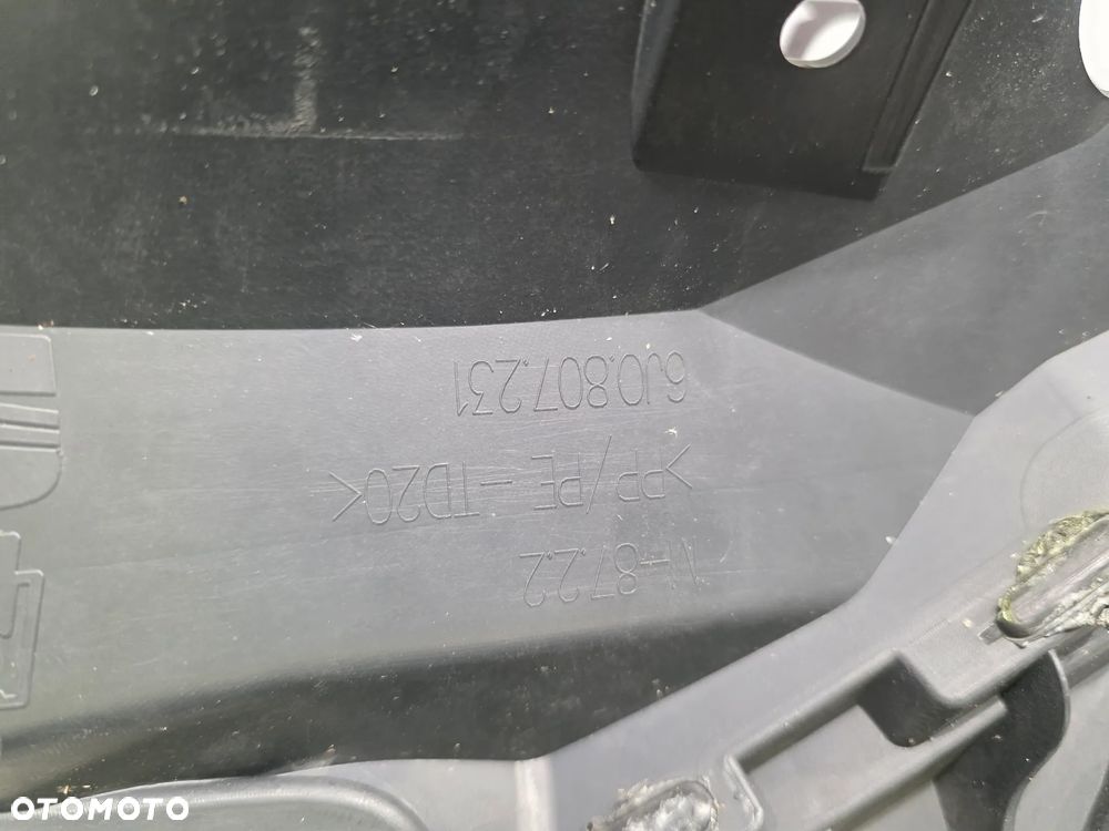 SEAT IBIZA IV 6J0 08-12 ZDERZAK PRZEDNI PRZÓD , KOLOR SREBRNY , BEZ PDC I SPRYSKÓW , NR AUKCJI NZ1525 - 31