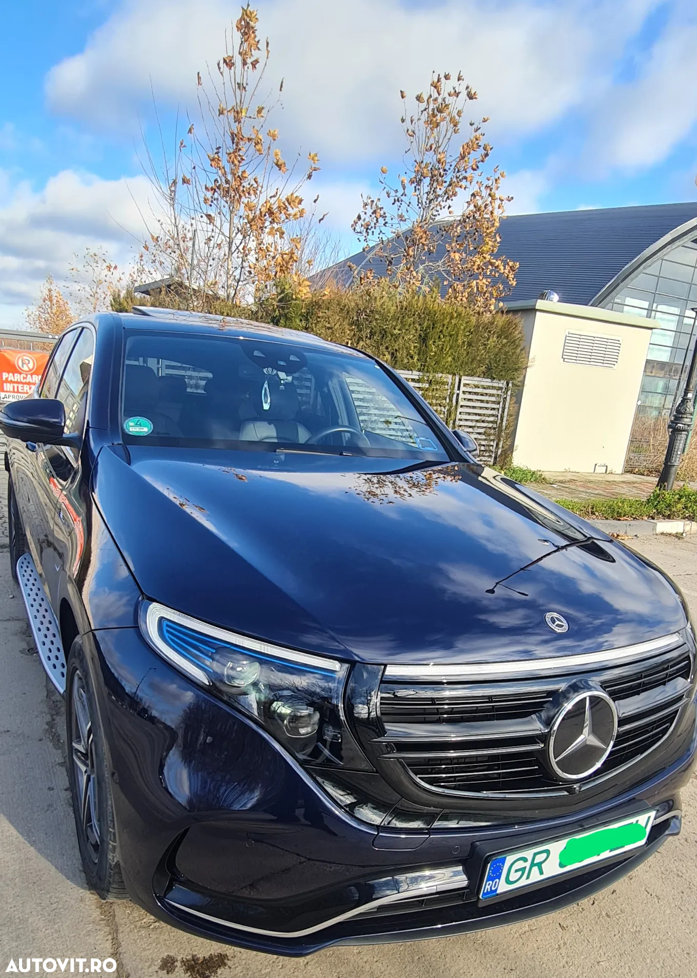 Mercedes-Benz EQC 400 4Matic AMG Line Electric Art - 9