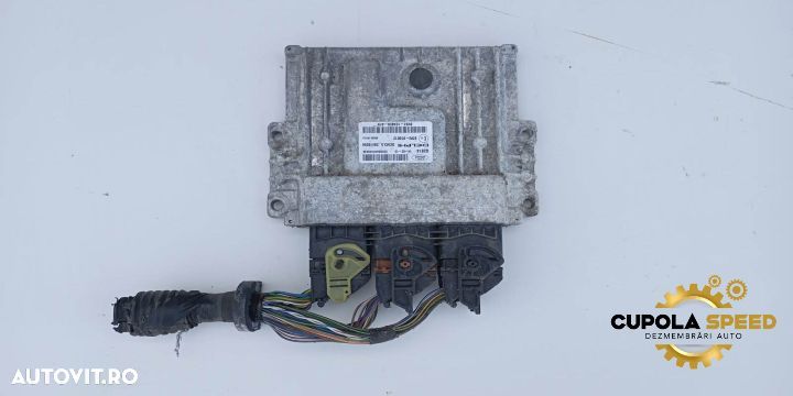 Calculator motor ECU BV61-12A650-AFK 2.0TDCI Ford Focus 3 [2011 - 201 - 1