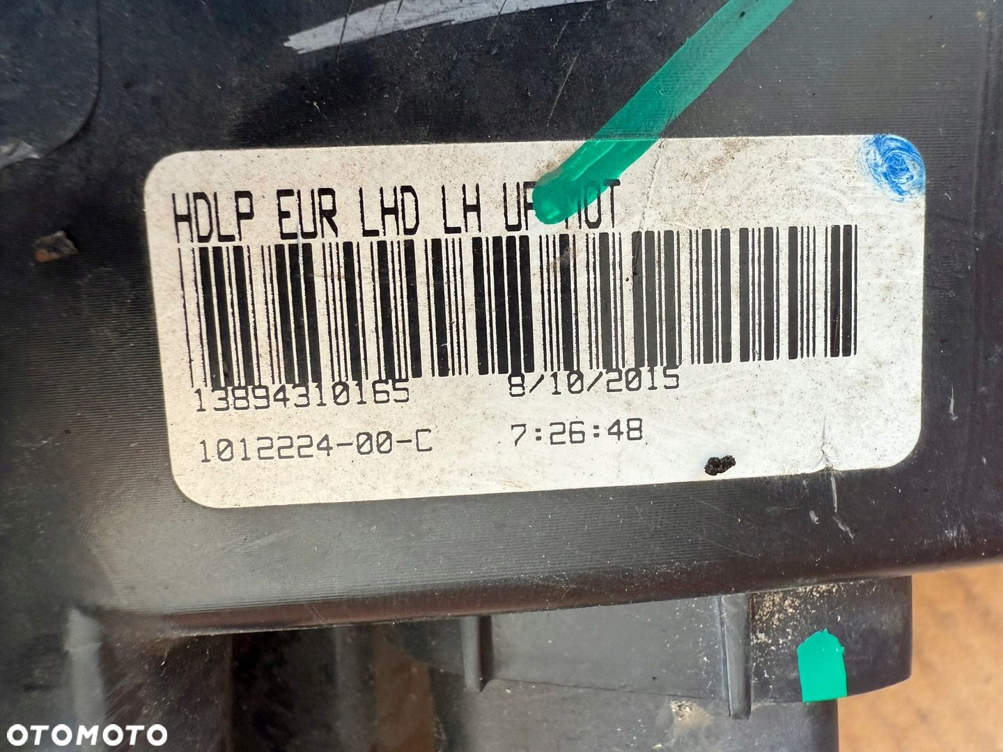 Tesla model S przed lift 12-15 bixenon lewy kompletny EU demontaz - 6