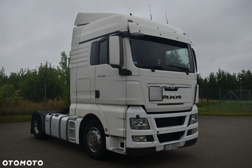 MAN TGX 18.440 - 10