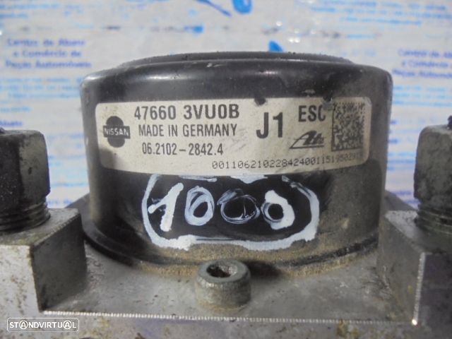 Abs 476603VU0B 06210228424 NISSAN NOTE 2 2016 1.5DCI 90CV 5P CINZA ESCURO - 5