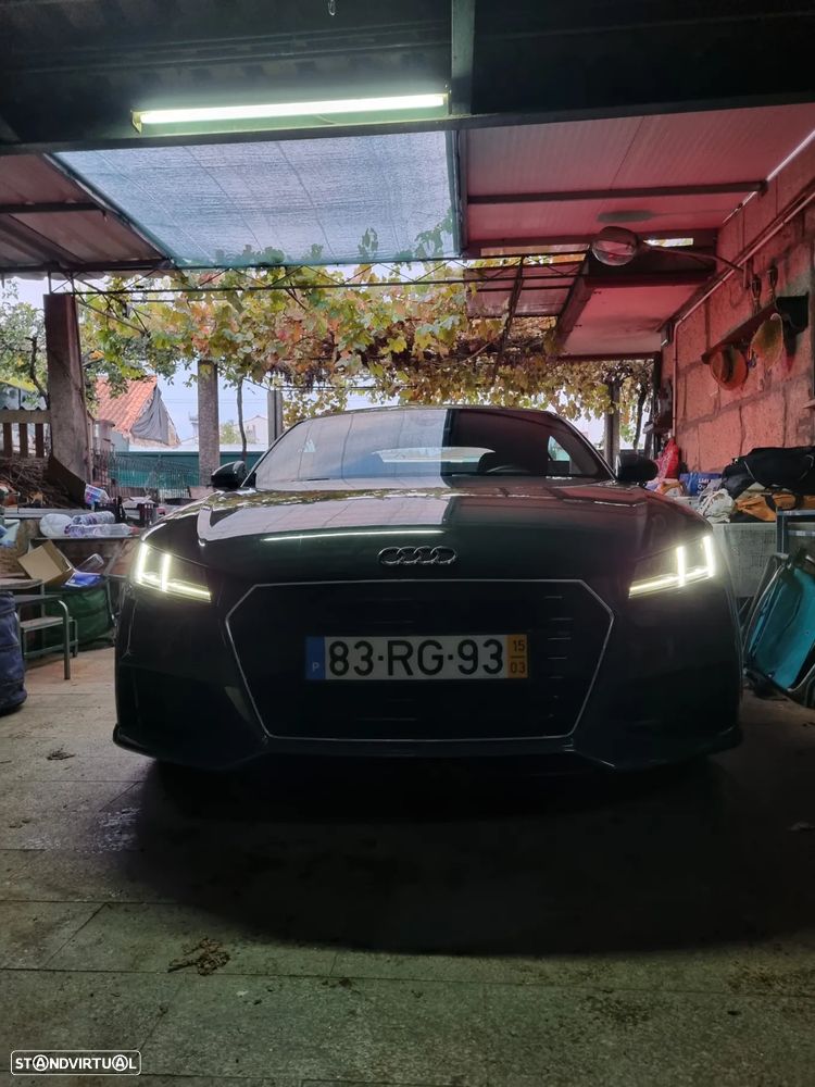 Audi TT Coupé 2.0 TDI S-line - 9