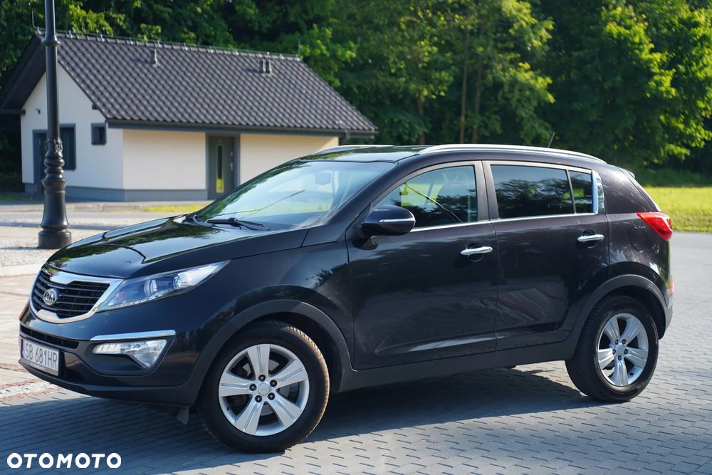 Kia Sportage 2,0 CRDI 2WD Vision - 7