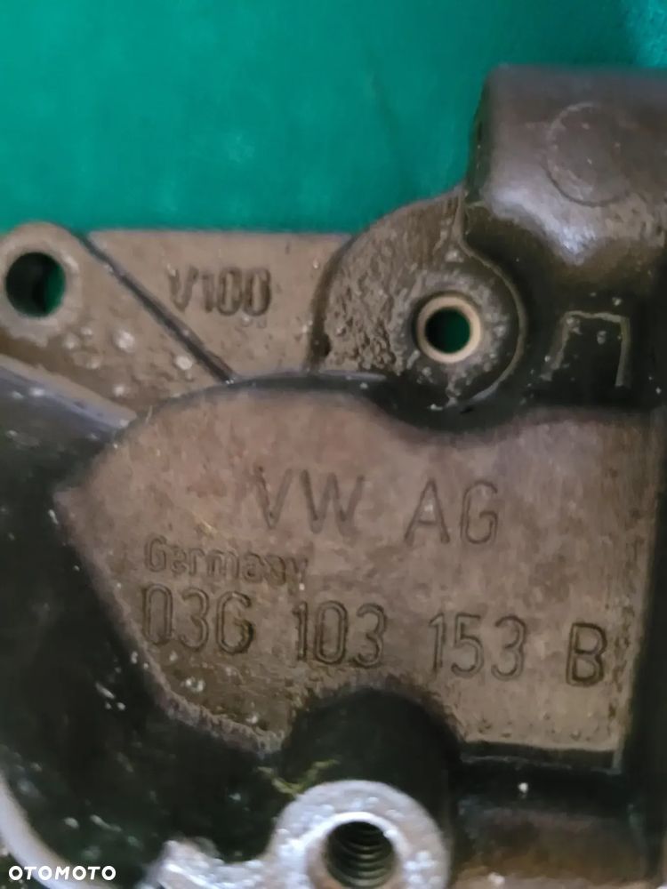 AUDI SKODA SEAT VW OBUDOWA USZCZELNIACZA WAŁU 03G103153B - 2