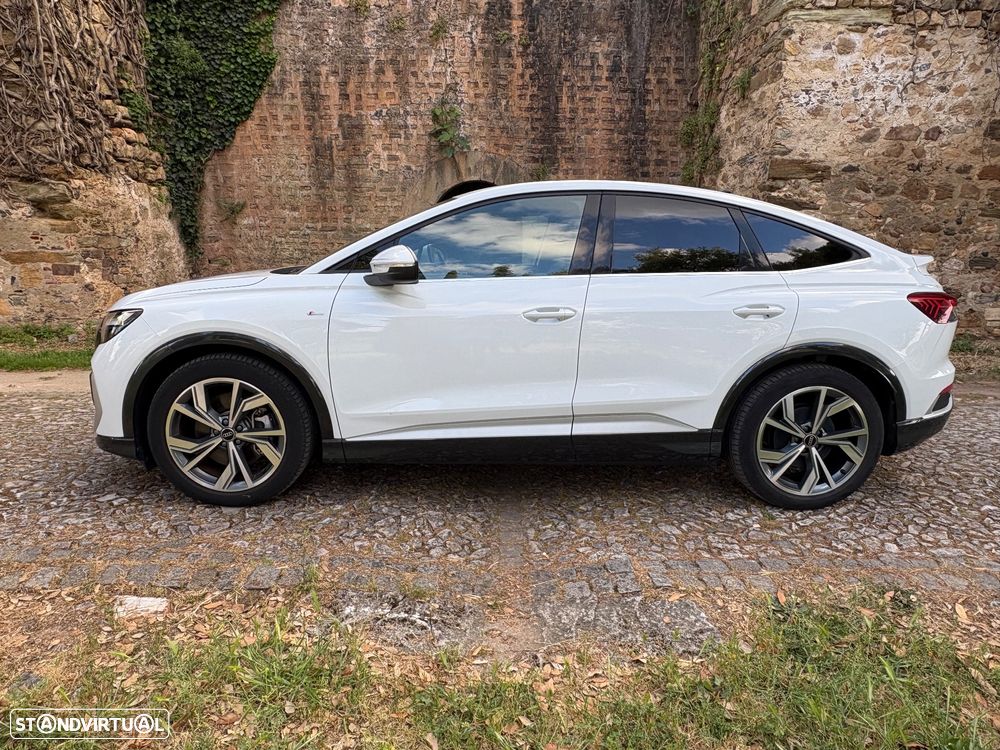 Audi Q4 Sportback e-tron 45 82 kWh SE Business Plus - 4