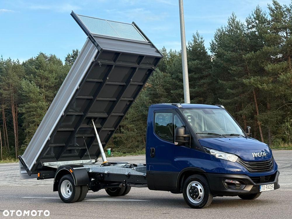 Iveco DAILY 35/50-180 3.0 HPI 180KM WYWROTKA 3-stronna ! Resor +Poduszka! Jedyny Taki!! - 26