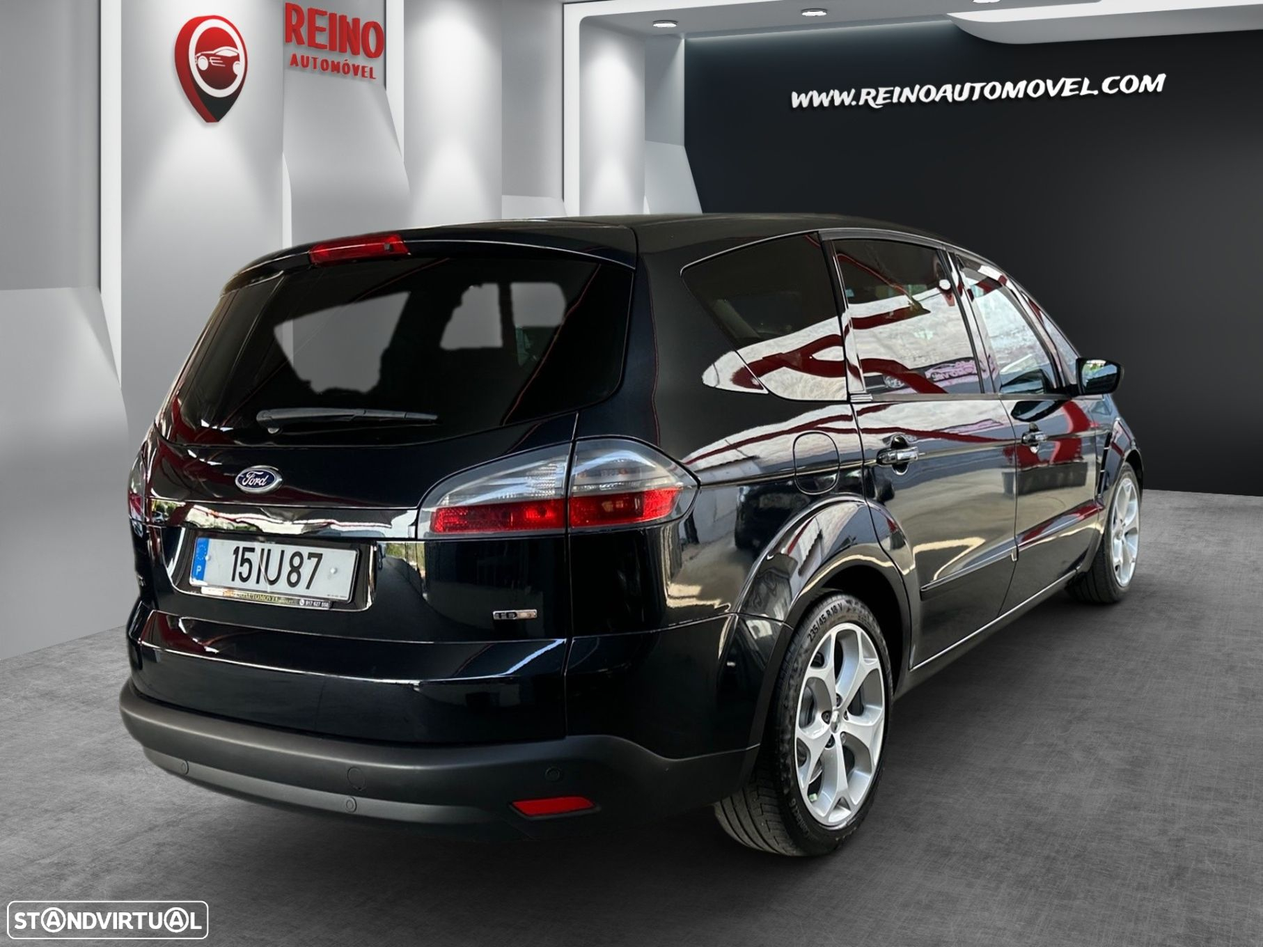 Ford S-Max 1.8 TDCi Titanium 7L - 3