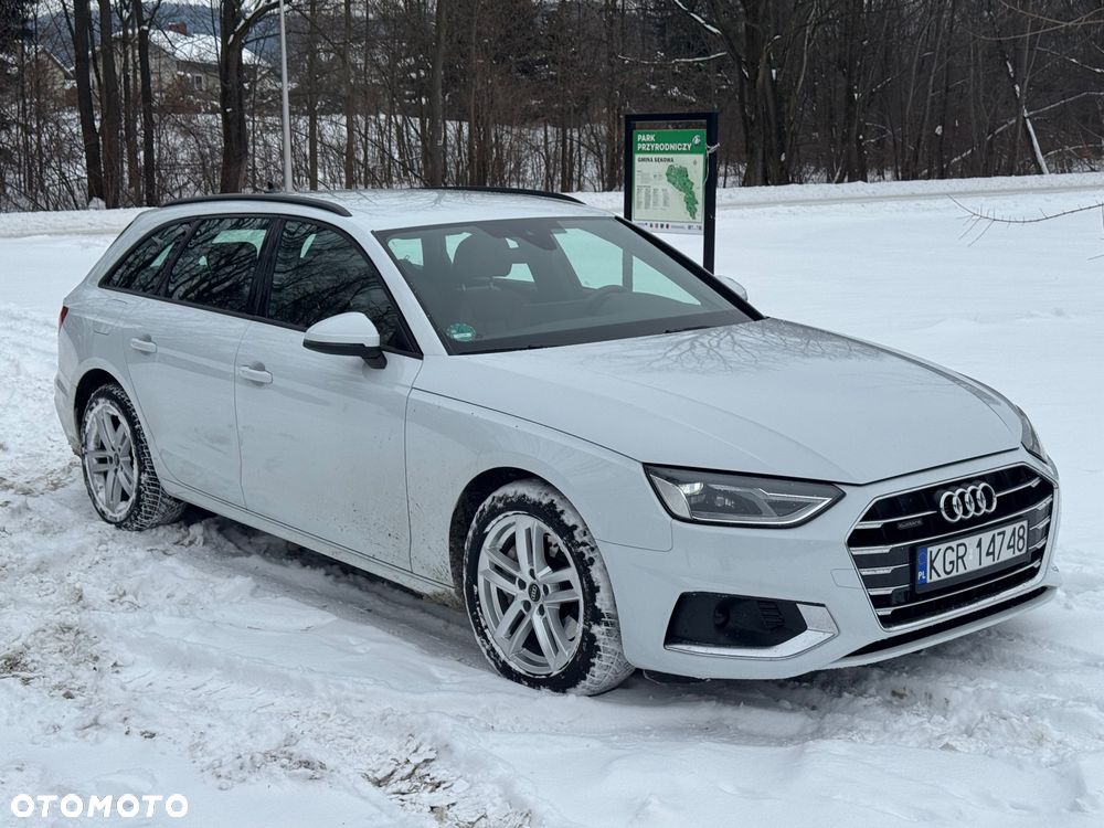 Audi A4 Avant 40 TDI quattro S tronic advanced - 1