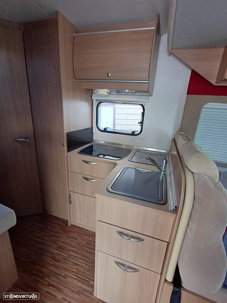 Burstner Quadro IT 574 - 25