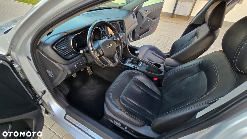 Kia Optima 1.7 CRDI EcoDynamics Edition 7 - 11