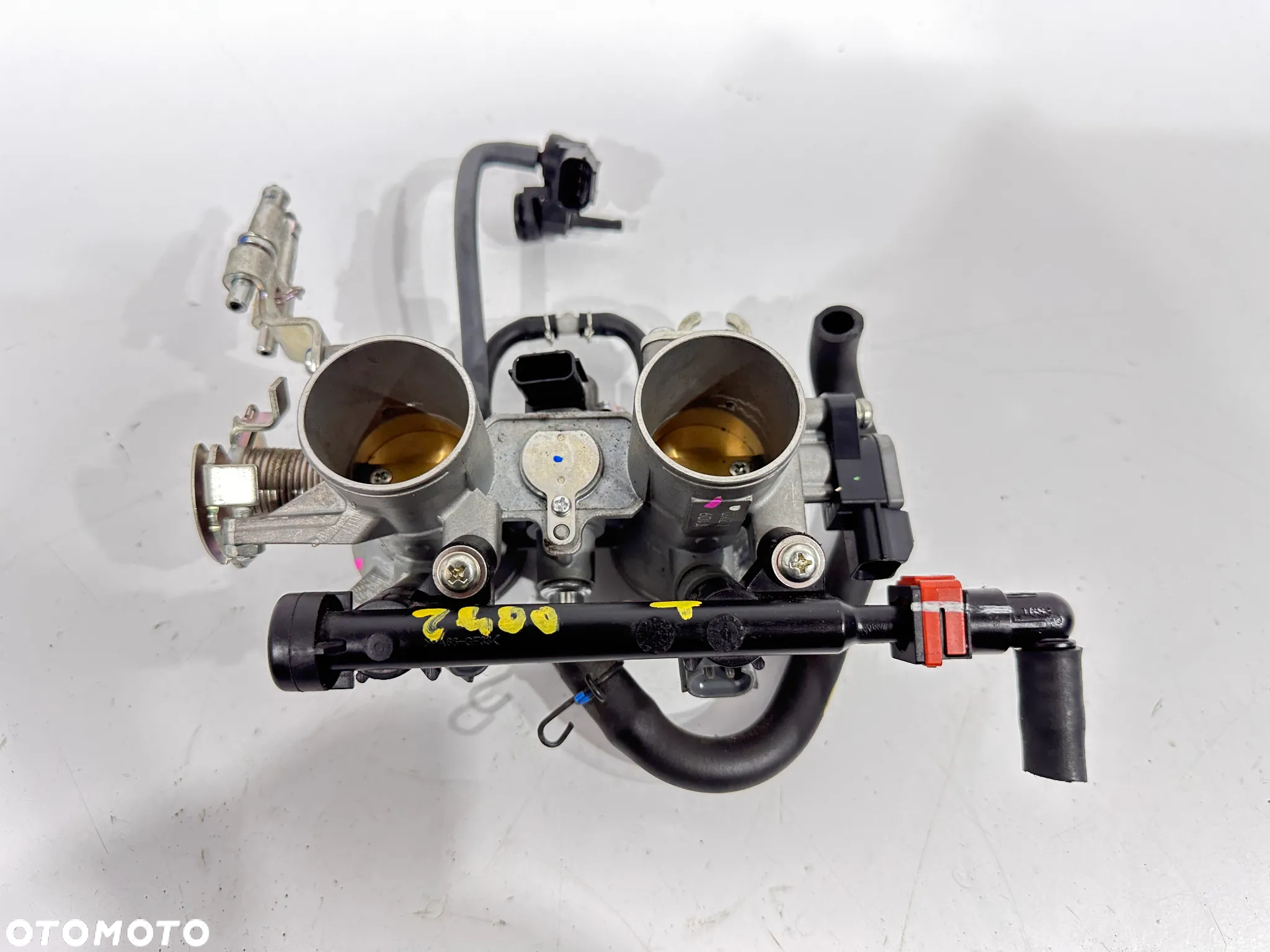 Przepustnica wtryski Kpl  Kawasaki Z400 Z 400  18-24r - 2