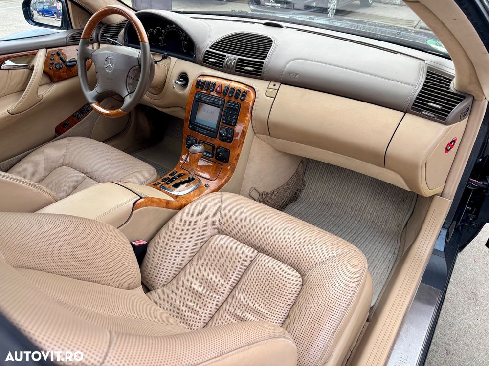 Mercedes-Benz CL 500 Aut - 7