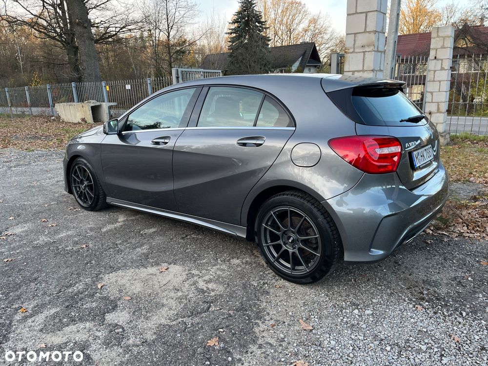 Mercedes-Benz Klasa A 180 AMG Line - 4