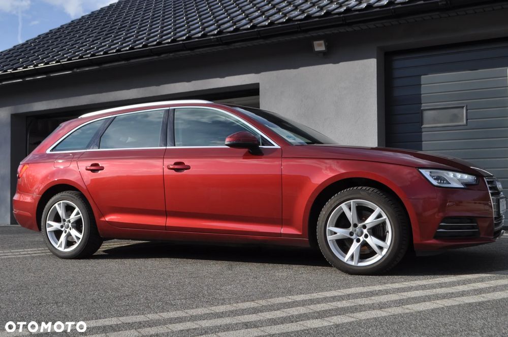 Audi A4 Avant 2.0 TDI sport - 2