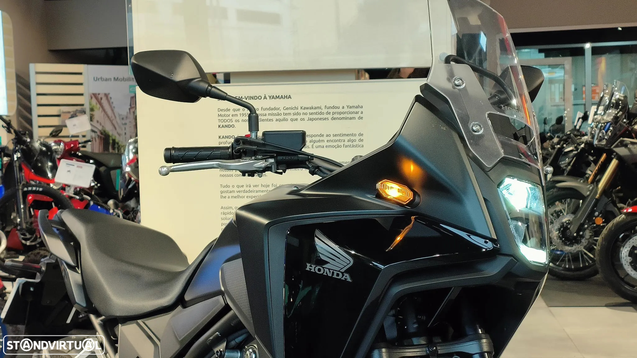 Honda NX 500 - 2