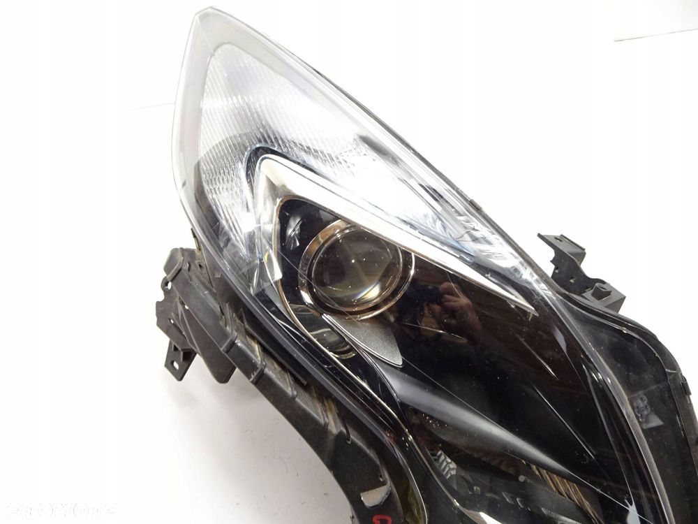 lampa prawy przód opel zafira c anglik - 3