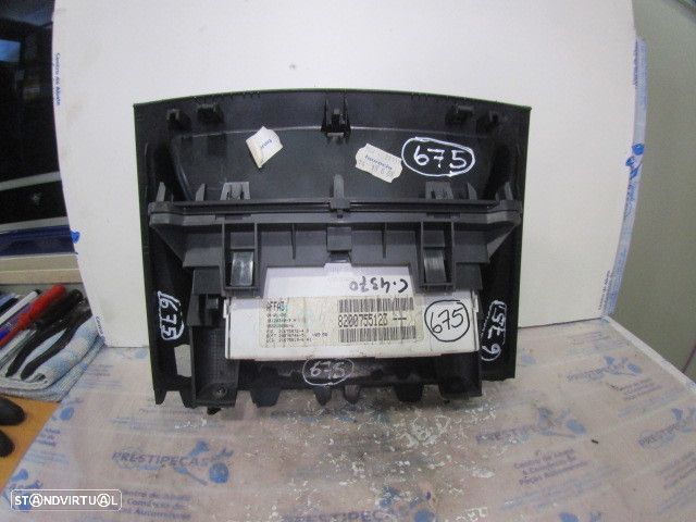 Display Relogio 8200755123 RENAULT MEGANE 2 2008 1.5DCI 106CV 3P PRETO - 3