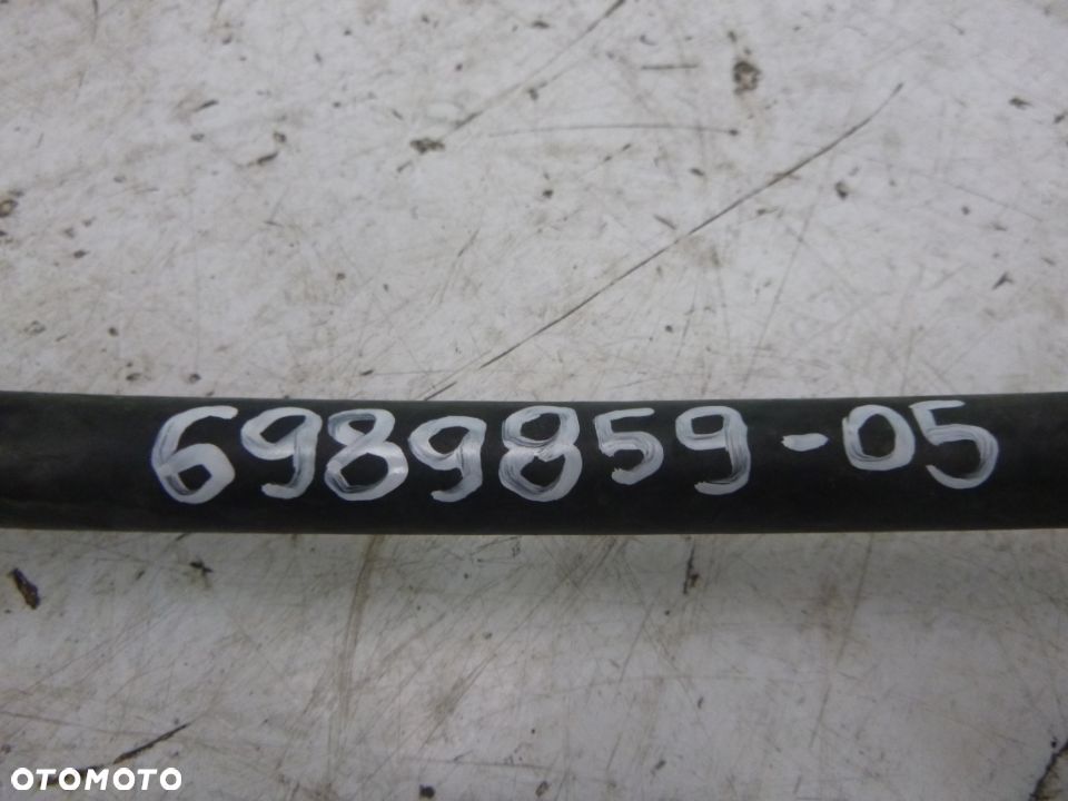 BMW E80 2 0D RURKA PRZEWÓD KLIMATYZACJI 6989859 - 3