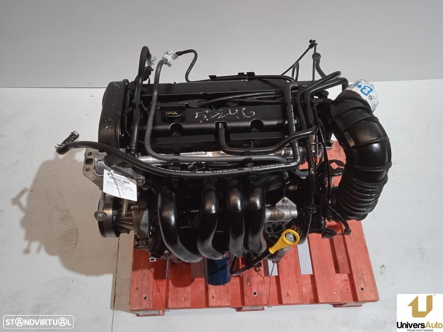 MOTOR COMPLETO FORD FOCUS 2004 -FYDB - 1