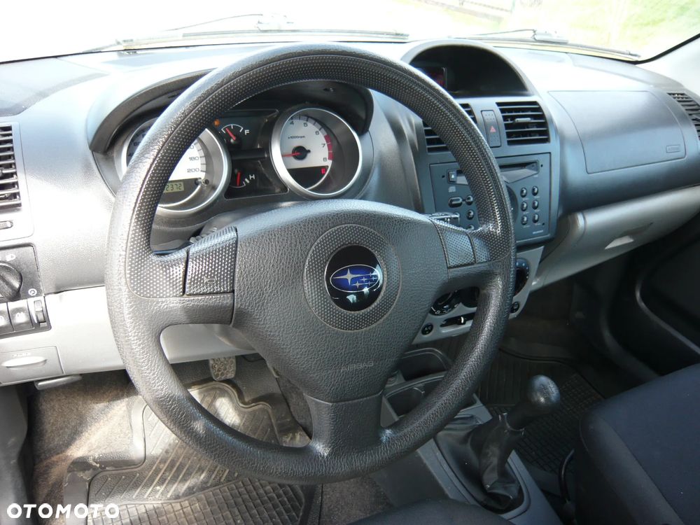 Subaru Justy 1.5GX 4WD - 19