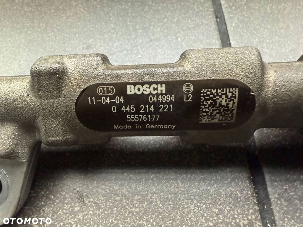 LISTWA WTRYSKOWA 2.0 CDTI 0445214221 - 2