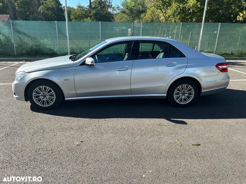 Mercedes-Benz E 220 CDI Automatik Elegance - 4