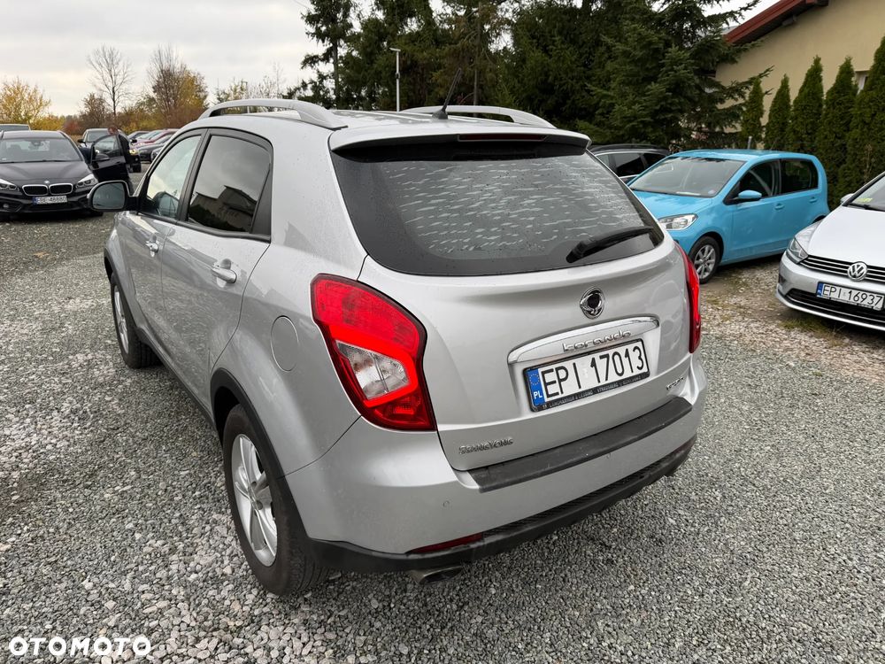 KG Mobility Korando 2014 photo 4