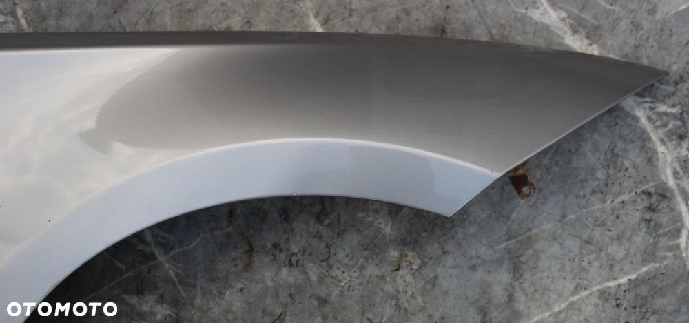 BŁOTNIK PRAWY PRZÓD PRZEDNI BMW E81 E82 E87 E88 A72 CASHMERESILBER B380 - 2