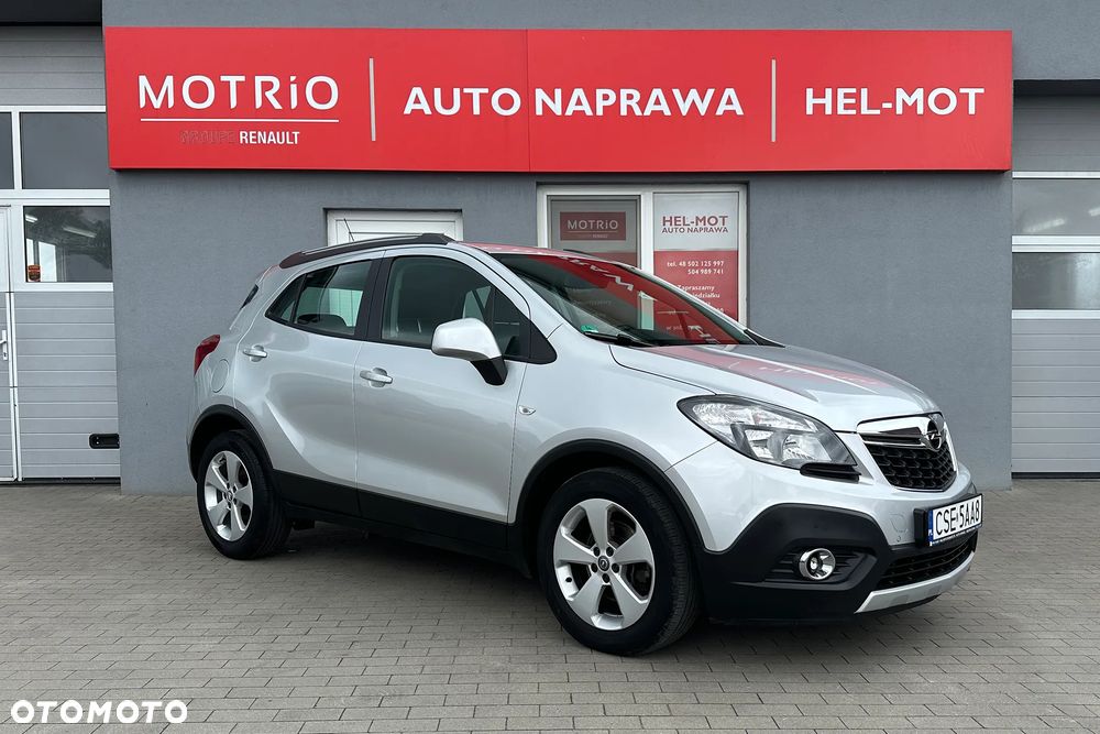 Opel Mokka 1.4 Turbo ecoFLEX Start/Stop Edition - 11