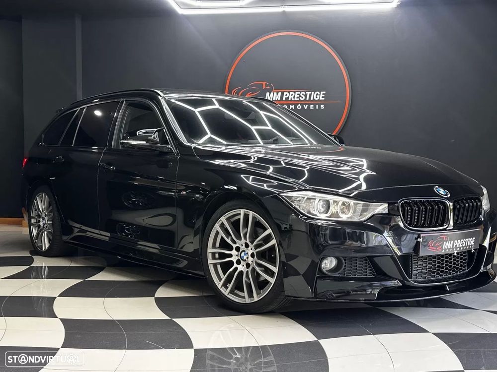 BMW 320 d Auto Pack M - 11